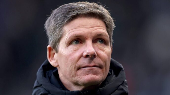 Glasner to Leave Crystal Palace this Summer