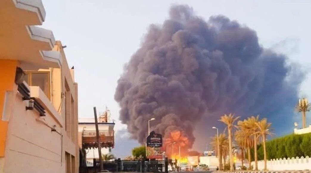 RSF Drones Strike Sudan's Eastern City