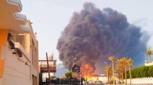 RSF Drones Strike Sudan's Eastern City