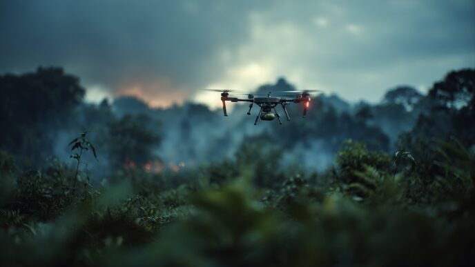 Colombia Restricts Import of Drones Used in Explosives Attacks