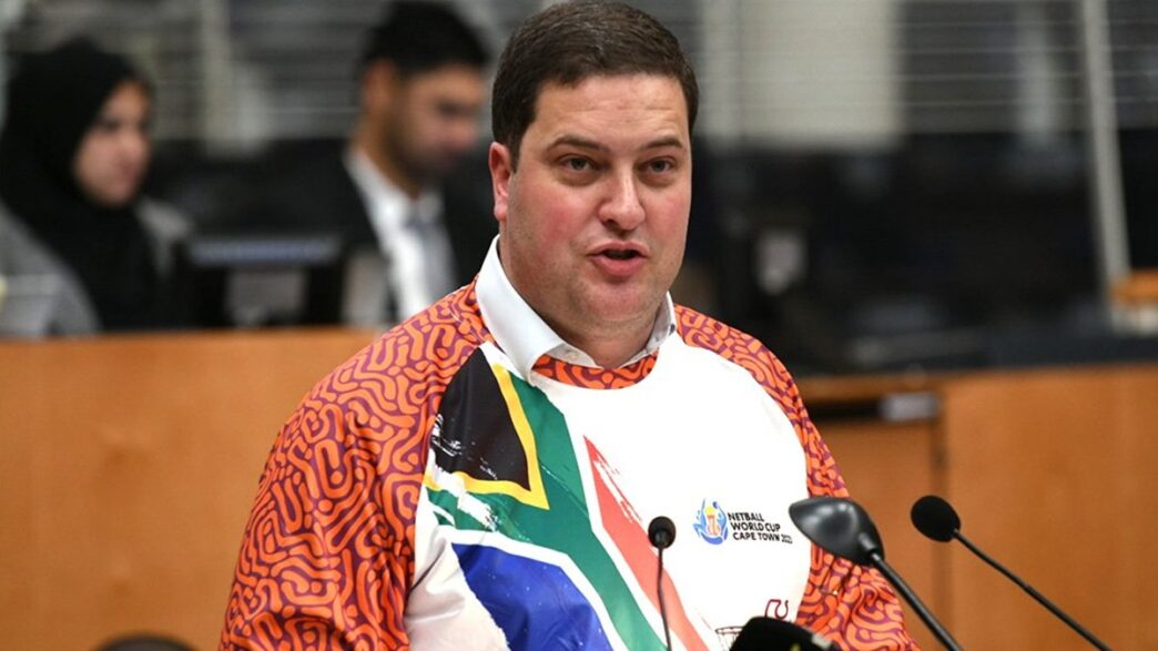 Cape Town Mayor Eyes Democratic Alliance Leadership