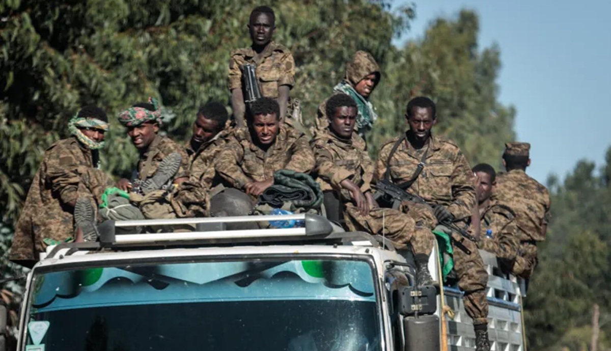Ethiopia Demands Eritrea Withdraw Troops from its Territory