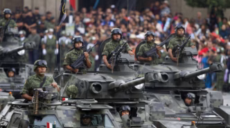 10,000 Troops Deployed Across Mexico to Stop Violence