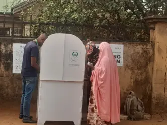 In Pictures: Voting Opens in FCT, Some Units Delayed