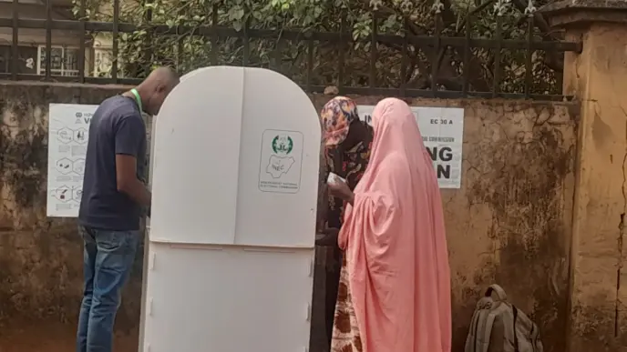 In Pictures: Voting Opens in FCT, Some Units Delayed