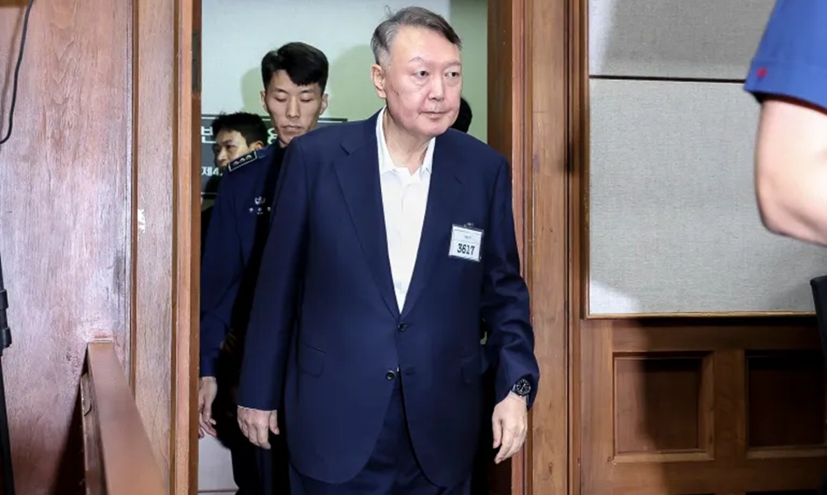 Ex-South Korean President Yoon Sentenced to Life Imprisonment
