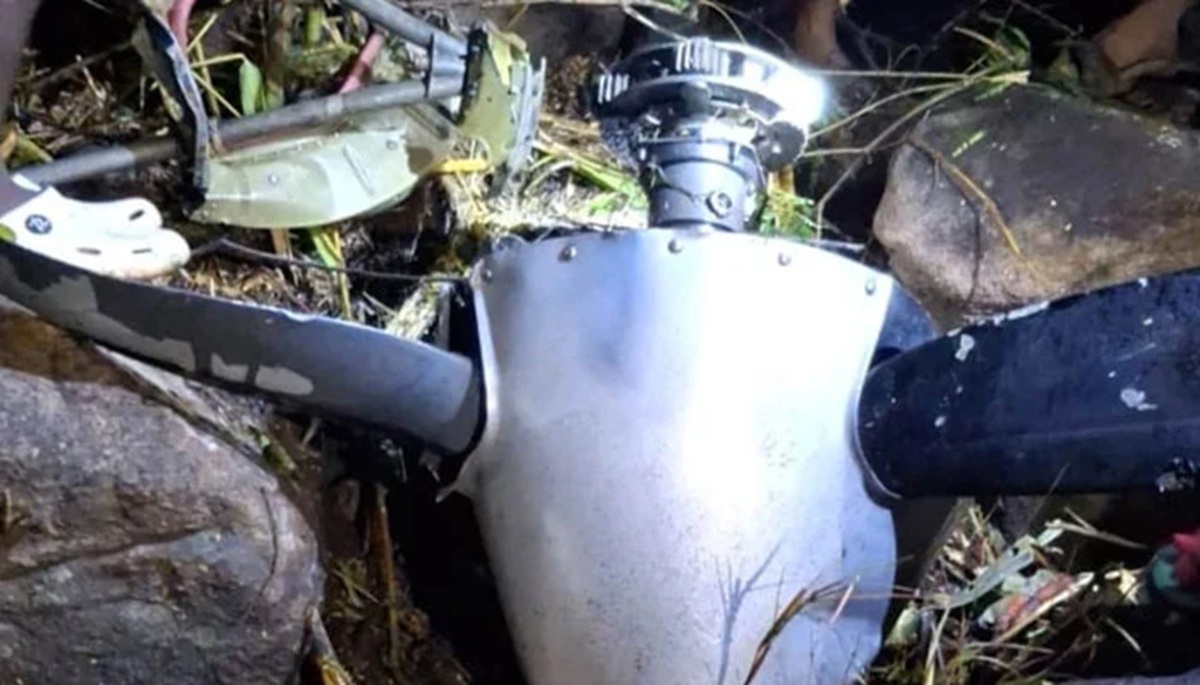 Medical Air Plane Crashes in India with Seven Aboard