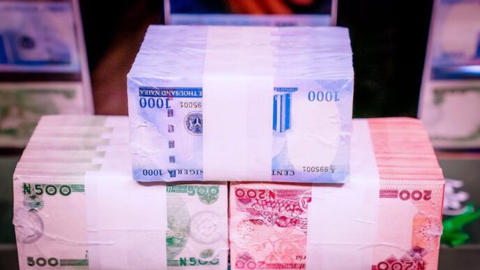 Naira Closes January at N1,391/$