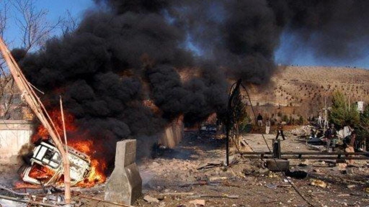 Explosions Hit Afghanistan's Capital Kabul