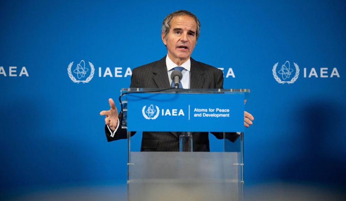 Director General of the International Atomic Energy Agency (IAEA) Rafael Grossi