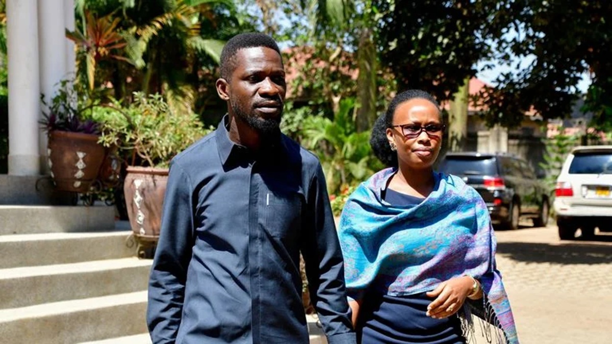 Uganda Minister Condemns Raid on Bobi Wine’s Home