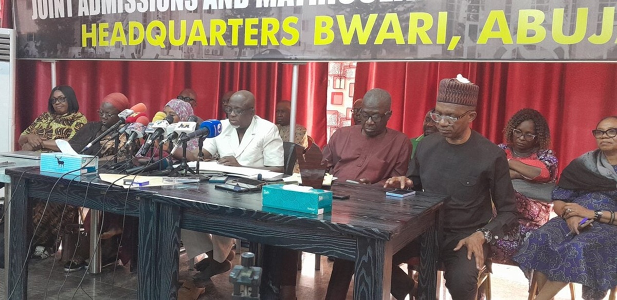 JAMB Uncovers Syndicate Sabotaging 2026 UTME Registration