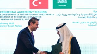 Turkey, Saudi Sign Major Solar Power Deal