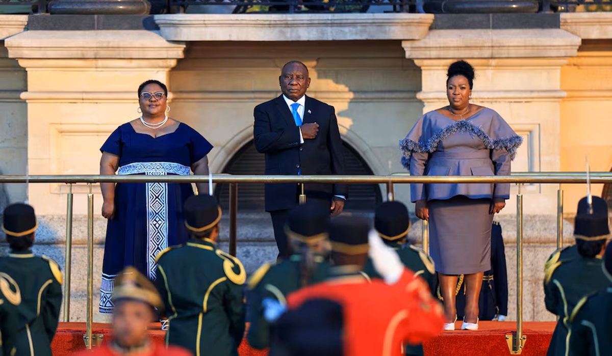 South African President Pledges Focus on Crime,Water Crises
