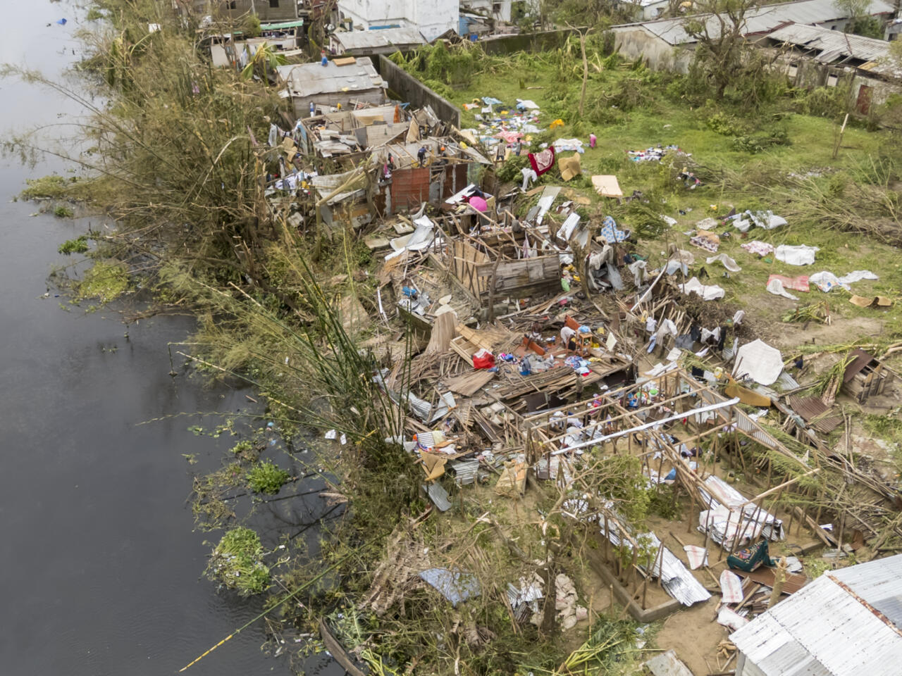 Cyclone Gezani (News Central TV)