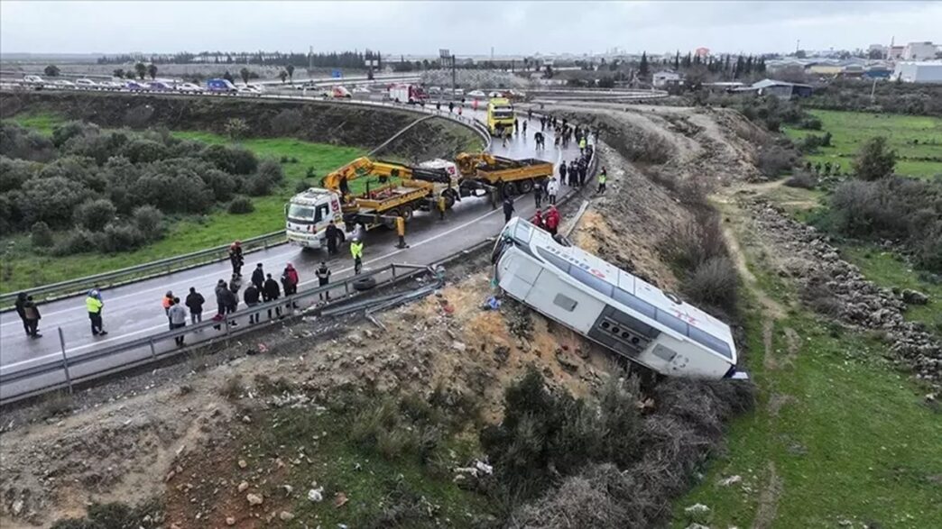 Road Accidents in Turkey Kill 16