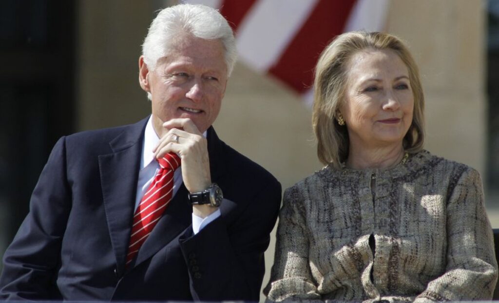 The Clintons to Testify in US House Panel's Epstein Probe