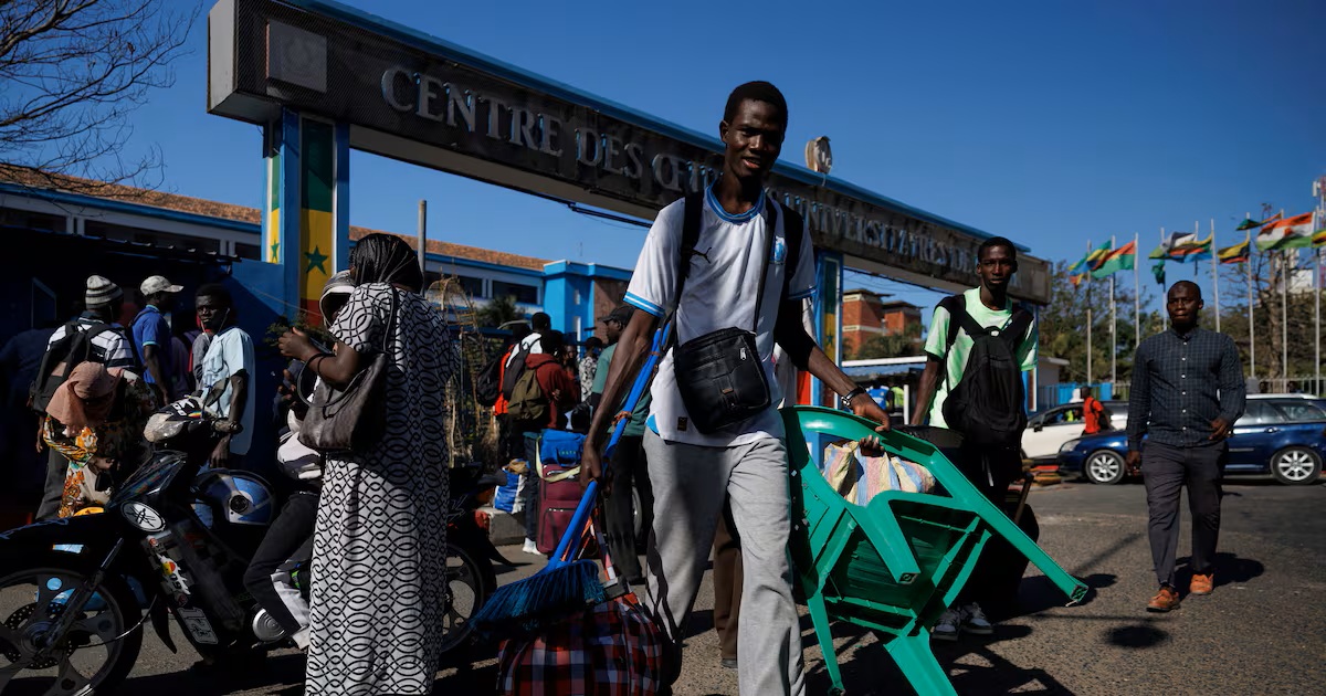 UCAD Suspends Student Groups After Deadly Clashes.