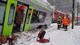 Train Derailment Injures Five in Switzerland