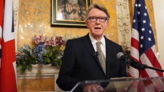 Former UK Ambassador Mandelson Arrested Over Epstein Links