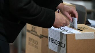 Costa Rica Holds Presidential Election