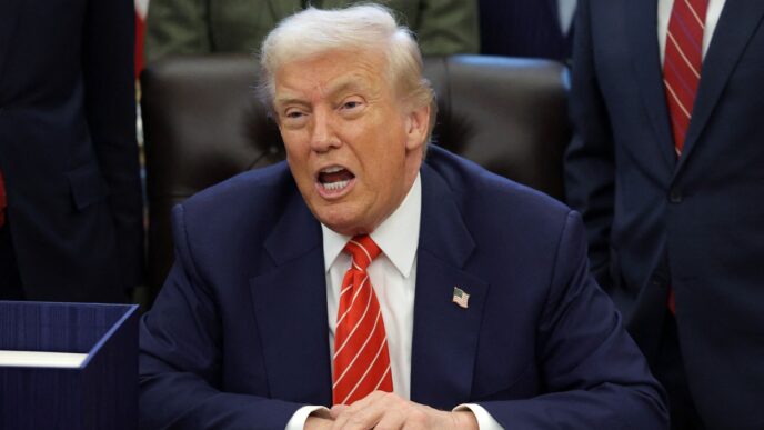 Trade Pact (News Central TV)