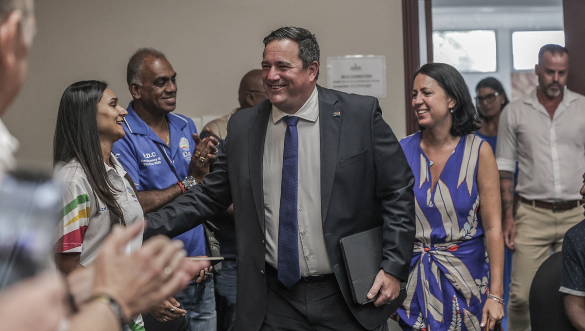 DA Leader Steps Aside Ahead of South Africa Local Elections