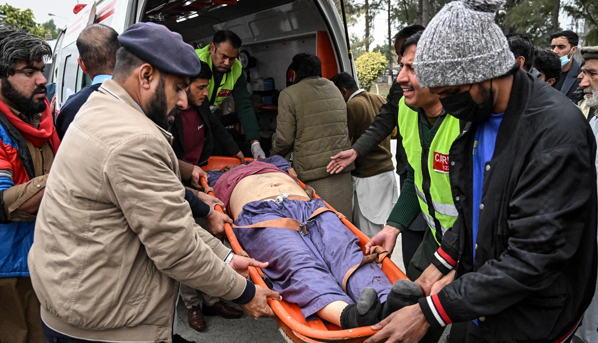 Suicide Bombing at Islamabad Mosque Kills 30