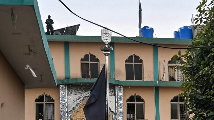 Suicide Bombing at Islamabad Mosque Kills 30