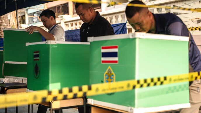 Voters Head to Polls in Thailand