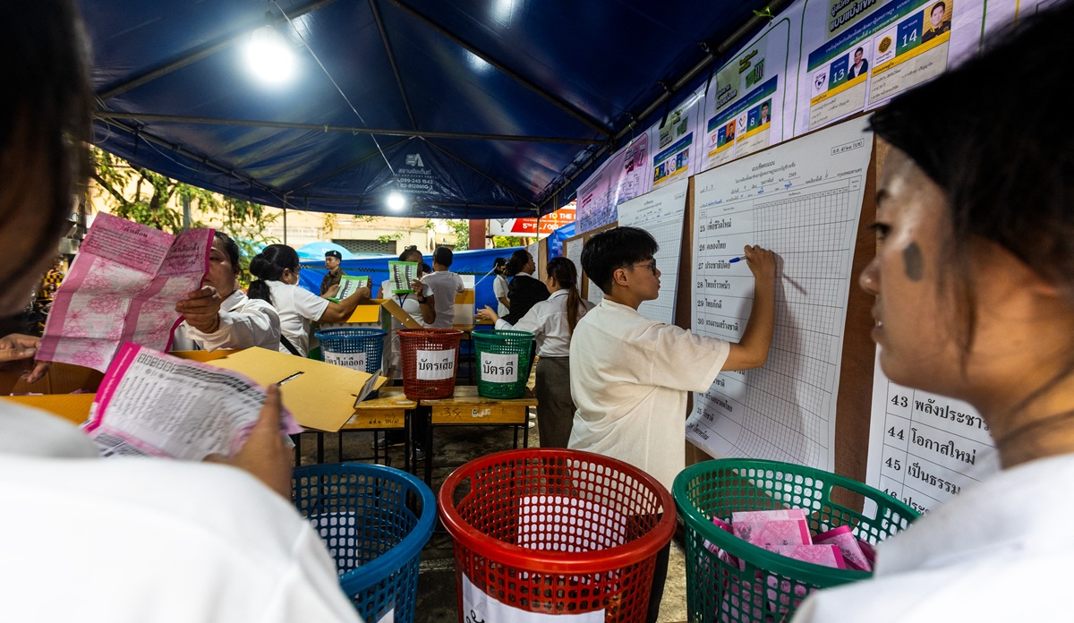 Voters Head to Polls in Thailand