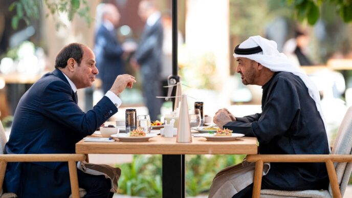 Bahrain, Egypt Mediating UAE-Saudi Rift