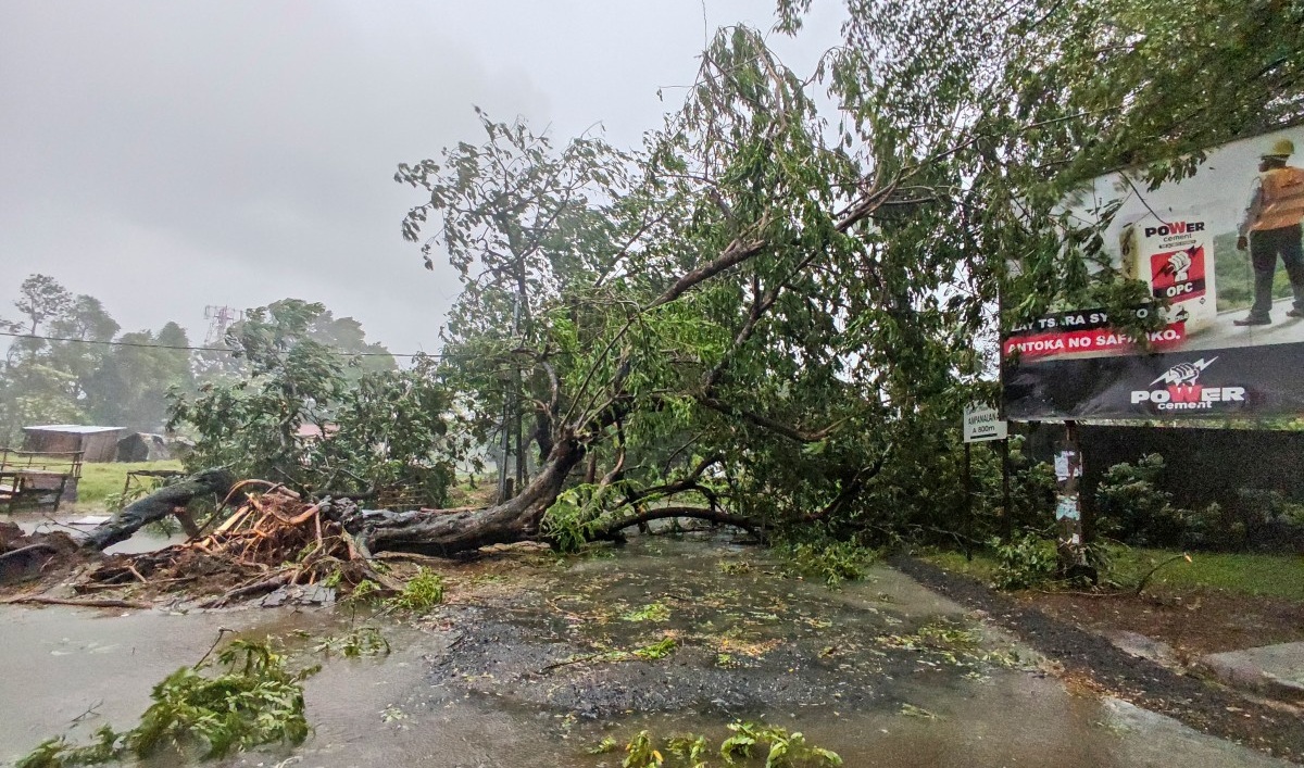 Death Toll in Madagascar Cyclone Rises to 35.