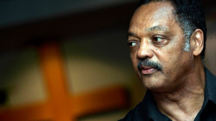 Jesse Jackson, US Civil Rights Leader, Dies
