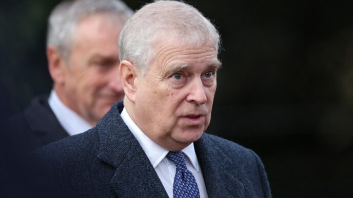UK Police Arrest EX-Prince Andrew Over Alleged Misconduct