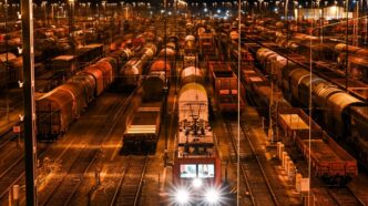 German Railways to Cut 6,000 Jobs at Cargo Subsidiary