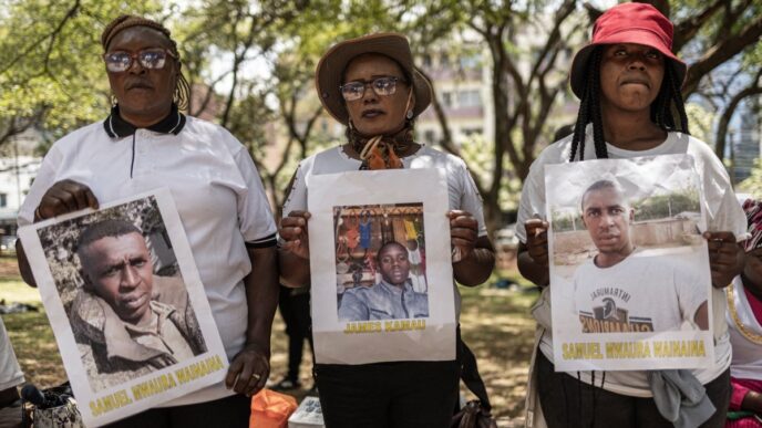 Families Seek Help as Over 1,000 Kenyans Join Russian Army