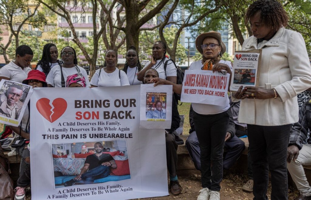 Families Seek Help as Over 1,000 Kenyans Join Russian Army