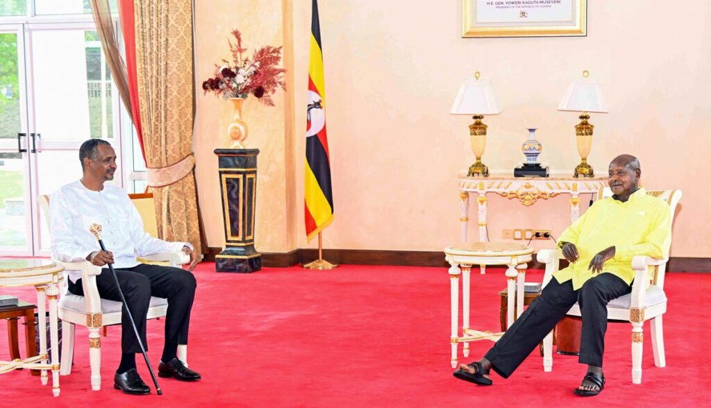 Sudan Slams Uganda for Hosting Paramilitary Chief