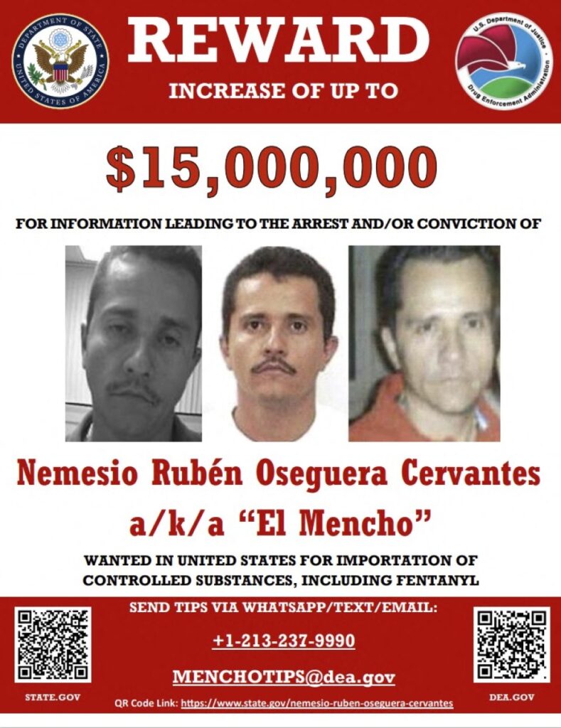 Mexico’s Most Wanted ‘El Mencho’ Dead