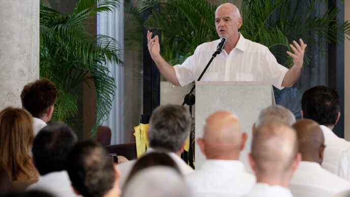 ‘Everything’s Good’: FIFA Backs Mexico After Cartel Violence