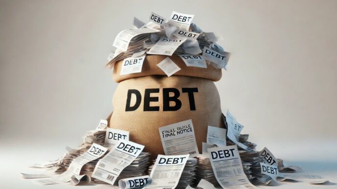 Africa Faces $90 Billion Debt Wall—S&P