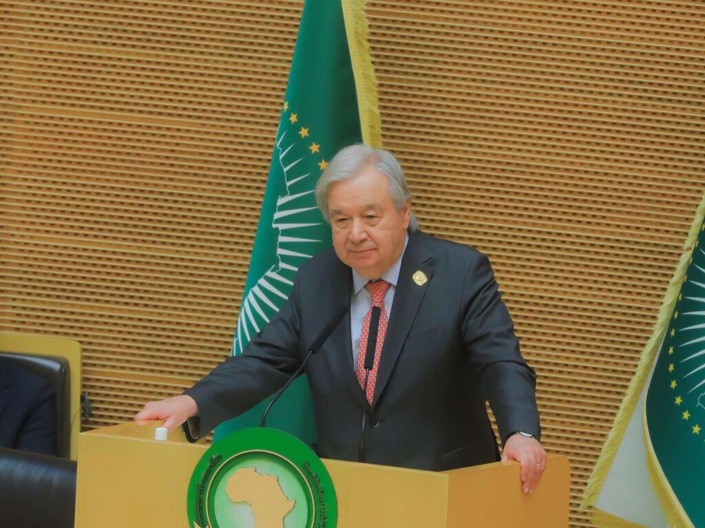 Africa Must Be at UN Security Table – Guterres