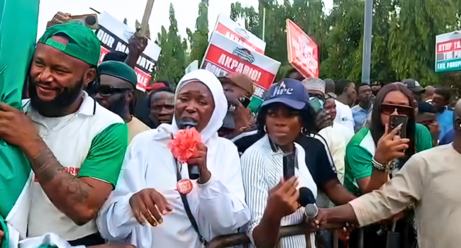 Occupy NASS Protest Enters Day Two, Security Increased
