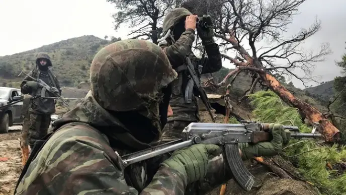 Algerian Army Kills Four Terrorists
