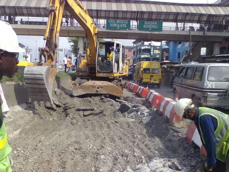 Lagos Begins Repairs on Apongbon Bridge