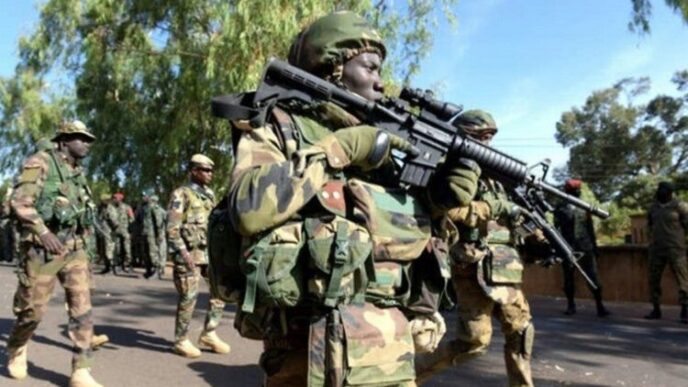 Army Deploys Special Forces to Plateau