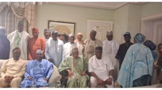 Atiku, Makinde Hold Private Meeting With IBB