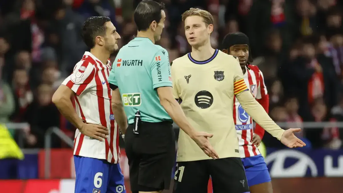 Barcelona File Formal Referee Complaint