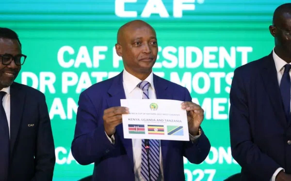 2027 AFCON Heads to East Africa